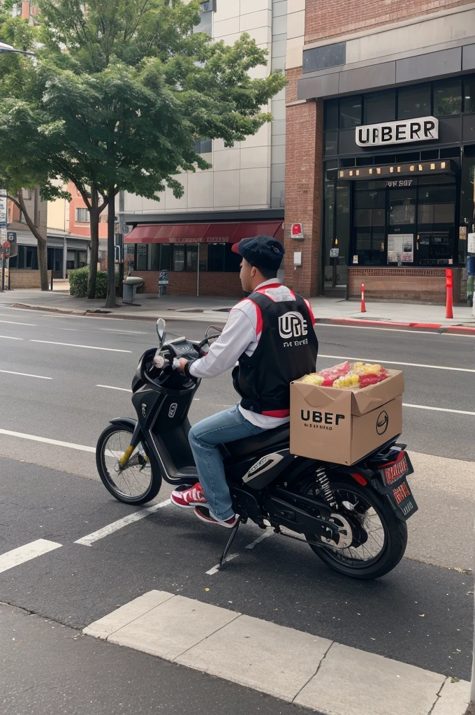 The struggles of Uber Eats delivery drivers