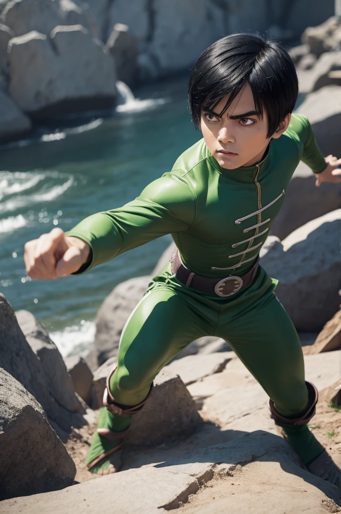 Rock lee