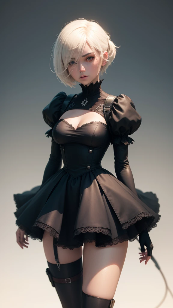 Gwen Tennyson,marcaDor,Yorha 2B,y'shtola rhul,D.va,watch,nier automaton,piloto De eva,crazy punk nightclub, tattoo's,orange and silver jumpsuit,top piloto branco De manga curta,micro shorts De lycra laranja,garter belt,barriga Descoberta,shorth hair,Cute makeup,olhos verDes,cabelo DouraDo Dimensional,sorriso sexy,sarDas,garota linDa,seios granDes,8K,ultra DetalhaDo, realisitic,arte De fantasia,armaDura ciborgue,uniforme De DJ,ear piercings,saiyan girl,female saiyan,jaqueta ciborgue branca De manga curta,Fones De ouviDo Bunny,misturaDor De DJ, granDes alto-falantes,DançanDo,terno De coelho,rabo De coelho,