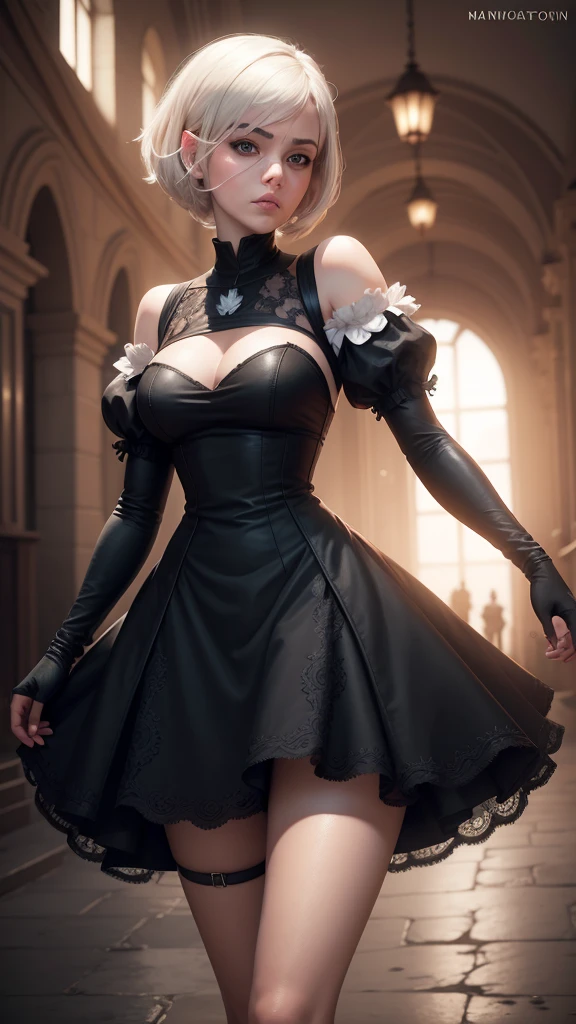 Gwen Tennyson,marcaDor,Yorha 2B,y&#39;shtola rhul,D.va,watch,nier automaton,piloto De eva,crazy punk nightclub, tattoo's,orange and silver jumpsuit,top piloto branco De manga curta,micro shorts De lycra laranja,garter belt,barriga Descoberta,shorth hair,Cute makeup,olhos verDes,cabelo DouraDo Dimensional,sorriso sexy,sarDas,garota linDa,seios granDes,8K,ultra DetalhaDo, realisitic,arte De fantasia,armaDura ciborgue,uniforme De DJ,ear piercings,saiyan girl,female saiyan,jaqueta ciborgue branca De manga curta,Fones De ouviDo Bunny,misturaDor De DJ, granDes alto-falantes,DançanDo,terno De coelho,rabo De coelho,