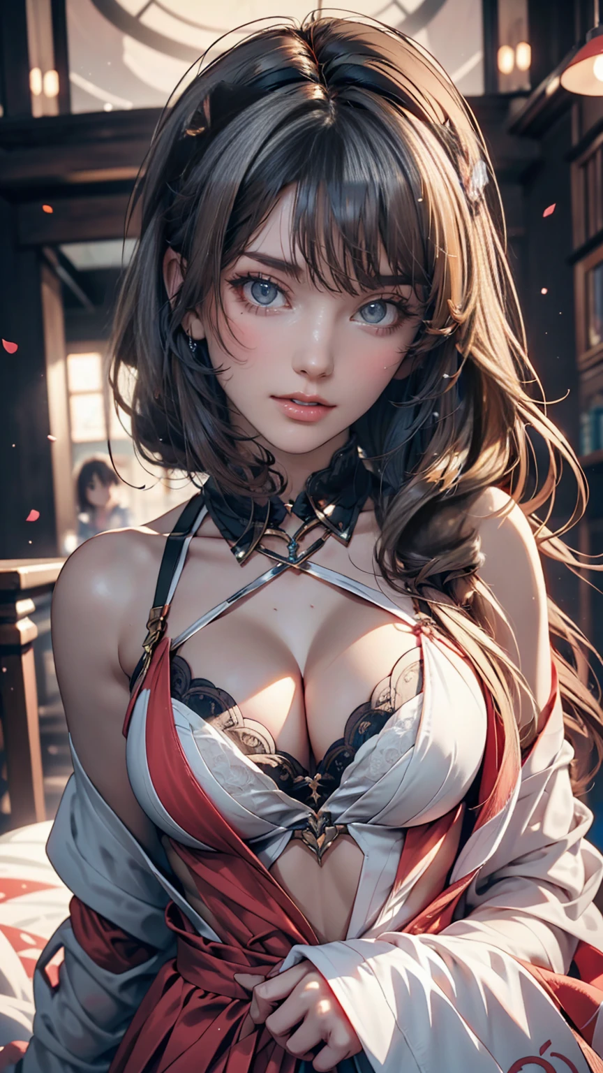 廊下に立っている長い髪と白いコートを着たAnime Girls, Girls Frontline Style, From Girls Frontline, From Arknights, Portrait Anime Astronaut Girl, かわいいAnime Girls, Cute girl anime visuals, Silver Haired Girl, Anime Girls, Anime Mecha Aesthetics, Anime Aesthetics, Beautiful anime portraits, Anime Girlsのポートレート, かわいいAnime Girls, 美しいAnime Girls