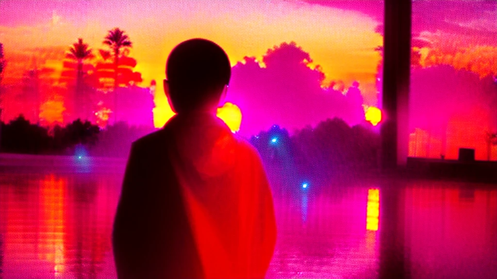16 photos of the king watching the sunrise at the palace:9