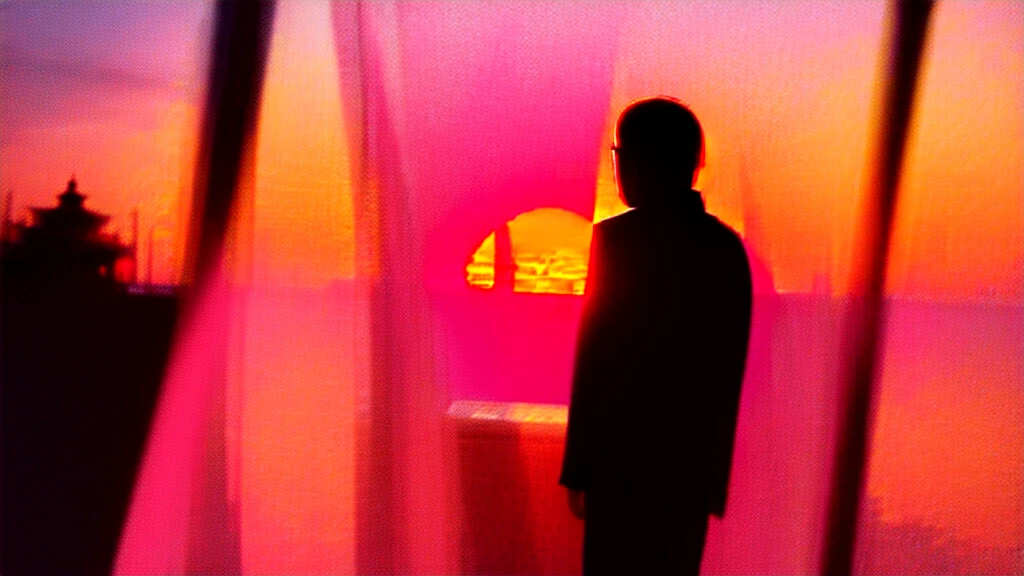 16 photos of the king watching the sunrise at the palace:9