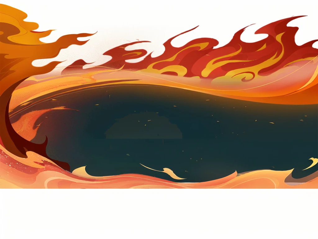 There is a picture of a fire and water scene with a boat, hellFire background, Hell Background, Burning battlefield background, Background of lava river, Hot environment, fires in background, background technology, Fire background, Fire on the lake with red background, Background on fire, background technologywork, Background flame, campFire background, Flames in the background, Flame Background