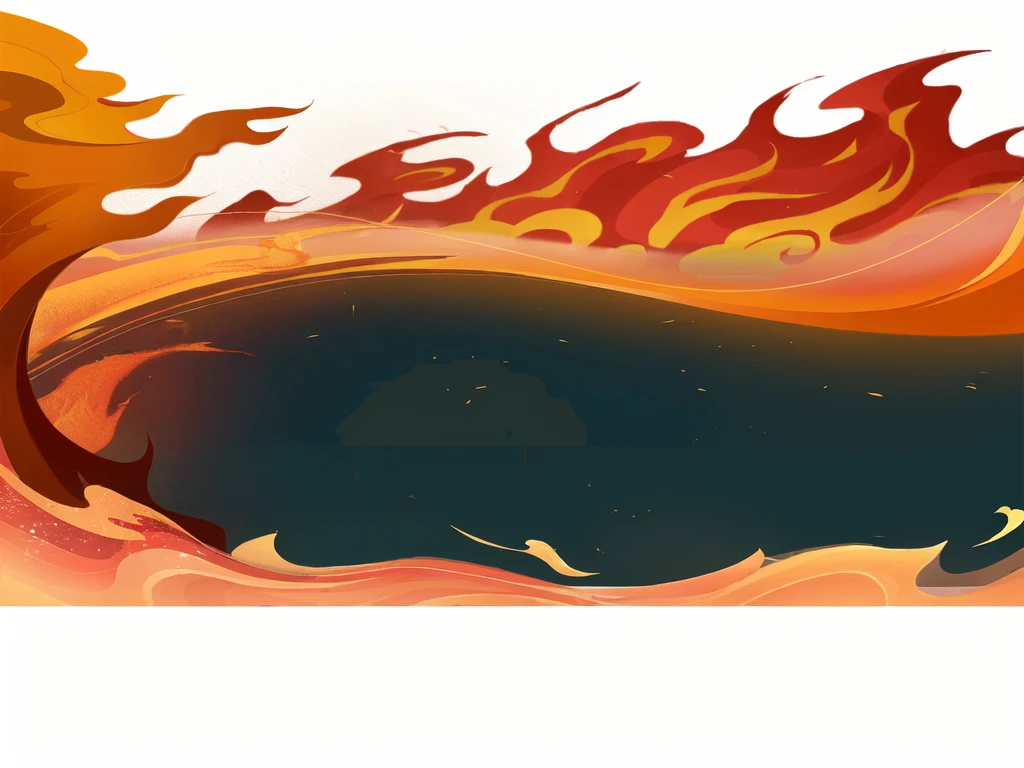 There is a picture of a fire and water scene with a boat, hellFire background, Hell Background, Burning battlefield background, Background of lava river, Hot environment, fires in background, background technology, Fire background, Fire on the lake with red background, Background on fire, background technologywork, Background flame, campFire background, Flames in the background, Flame Background