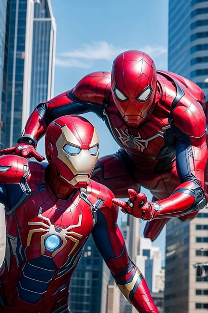 Ironman&Spiderman