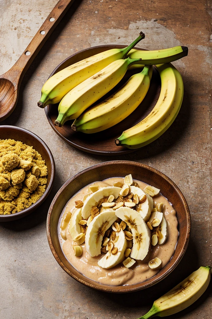 Banana mixed with chilli