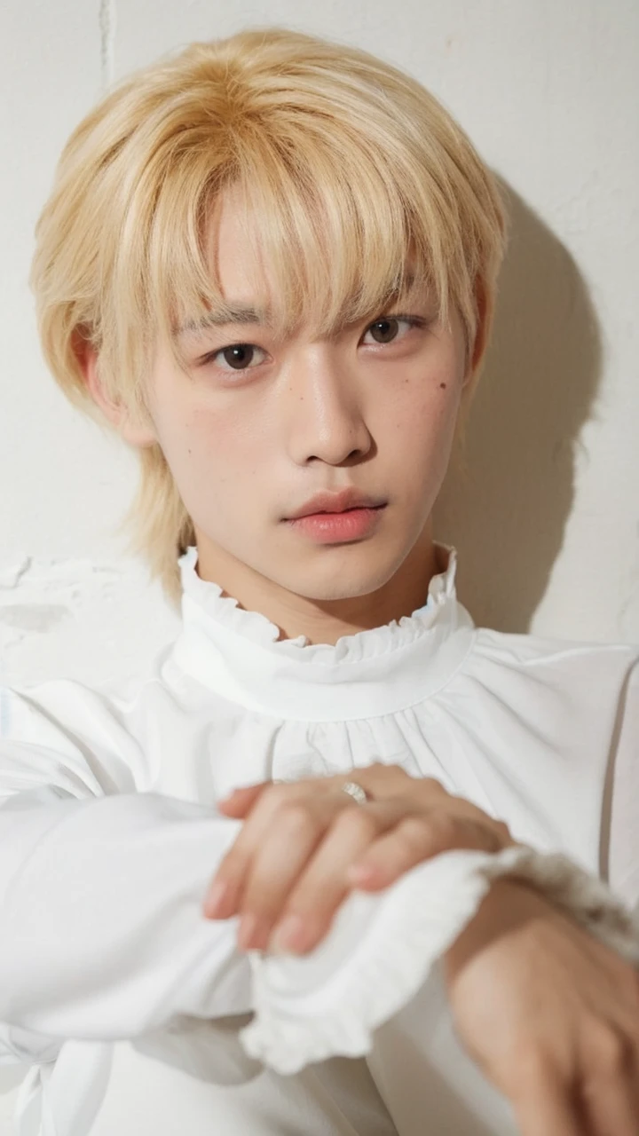 Cute asian boy beautiful