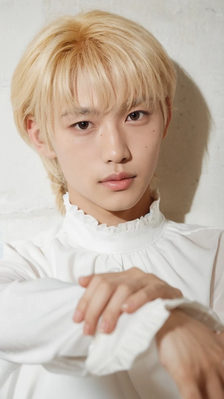 Cute asian boy beautiful