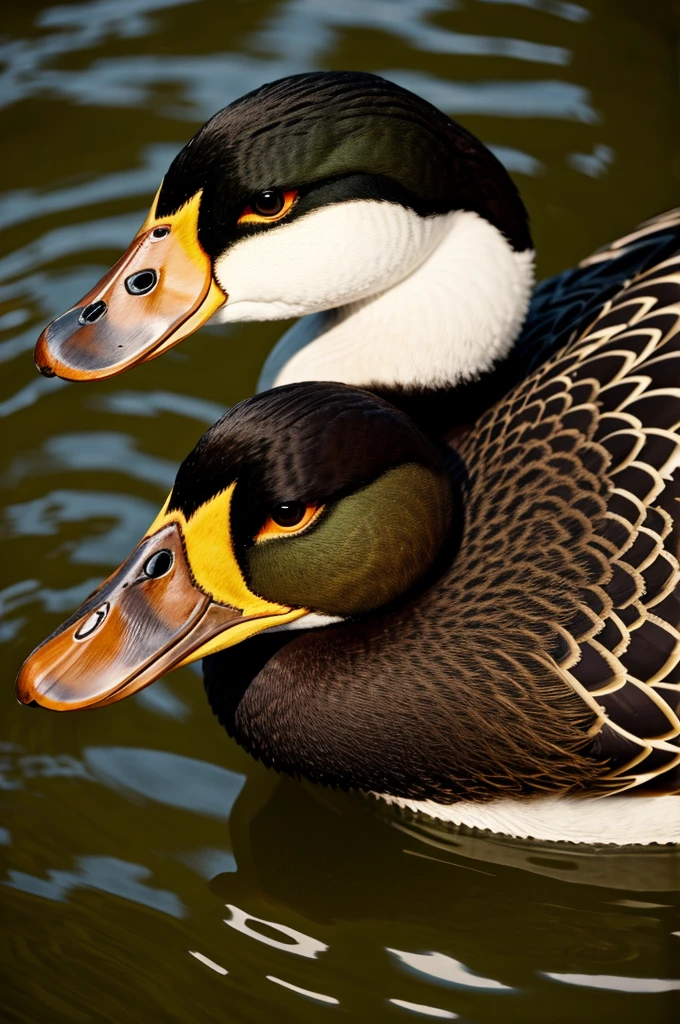 A duck