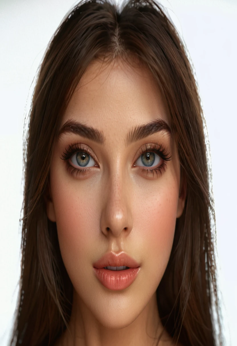 a young slim woman, full nude body, beautiful detailed eyes, beautiful detailed lips, extremely detailed face, long eyelashes, graceful pose, natural lighting, photorealistic, 8k, high quality, hyper detailed, glowing skin, flawless complexion, cinematic lighting, dramatic shadows, dramatic lighting, vibrant colors, intricate details, seamless textures, realistic anatomy, elegant composition, striking look, alluring expression, feminine form, soft skin, delicate features, natural beauty, elegant figure, aesthetic appeal, breathtaking realism