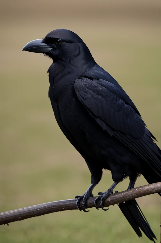 a crow
