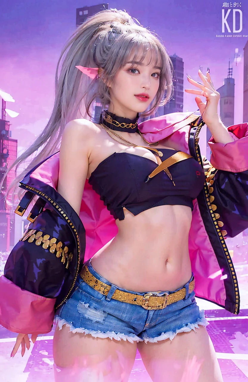 (A hyper-realistic), (illustratio), (hight resolution), (8K), (ighly detailed), (The best illustrations), (beatiful detailed eyes), (top-quality), (Ultra-detail), (​masterpiece), (wall-paper), (Detailed face), a bed、Upper body close-up,Armpit, A smile,Plump,solo,Girl in a  tank top with open chest, full of sweat, japanes, large full breasts, (ctoe)、huge-breasted、cleavage  breast、peeth、