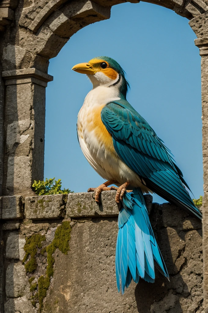 A bird in mythology