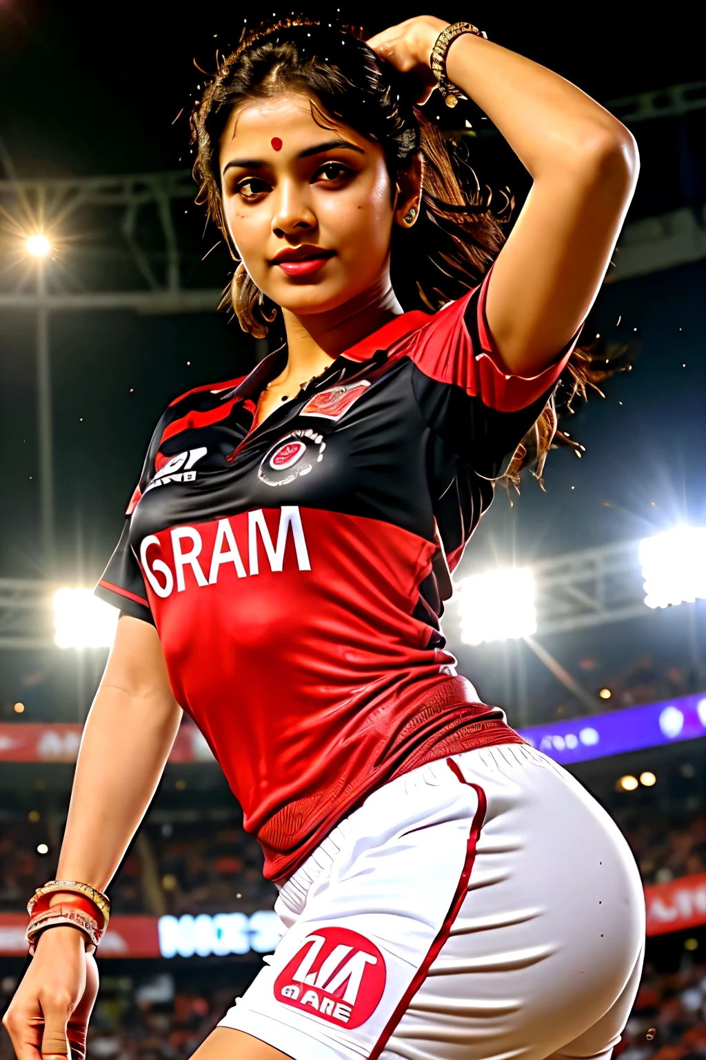 IPL 3d pic rcb in murshid