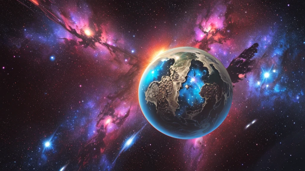 space-themed, Avak, stars, galaxy, nebula, planet, Highly detailed, ((background:1.8))