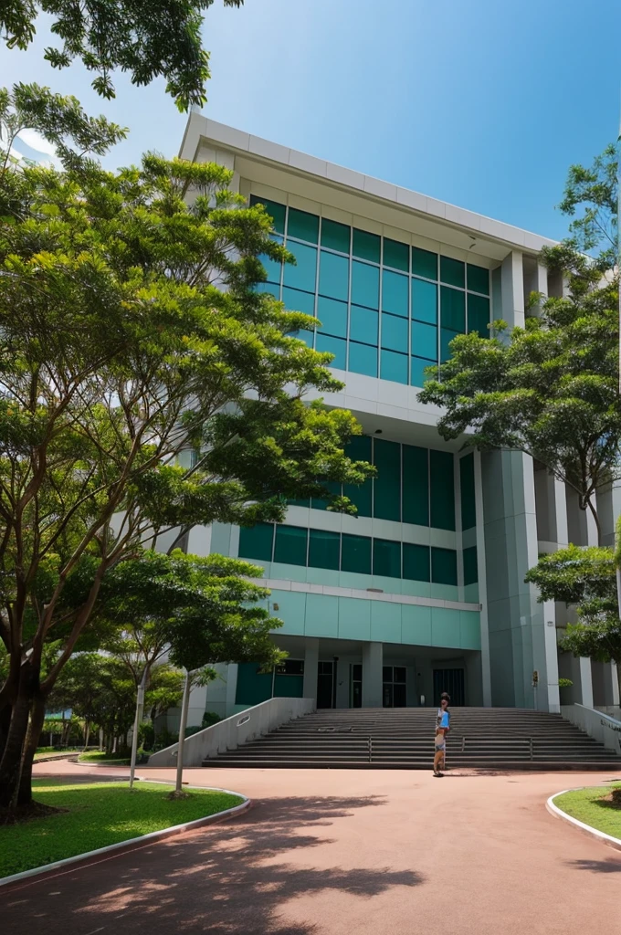 Singapore University Campus Building