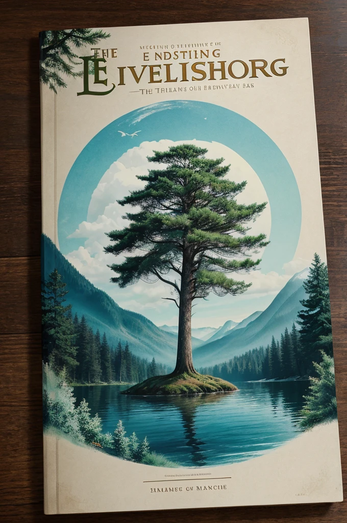 The title, "Whispering Pines: A Tale of Love and Dreams," is elegantly written in a flowing, cursive font at the top, blending seamlessly with the natural theme of the cover.
- At the bottom, the author's name is displayed in a simpler, complementary font, ensuring it stands out without overshadowing the title or the artwork.
This cover design captures the essence of the story, evoking curiosity and a sense of magic that will draw readers in.