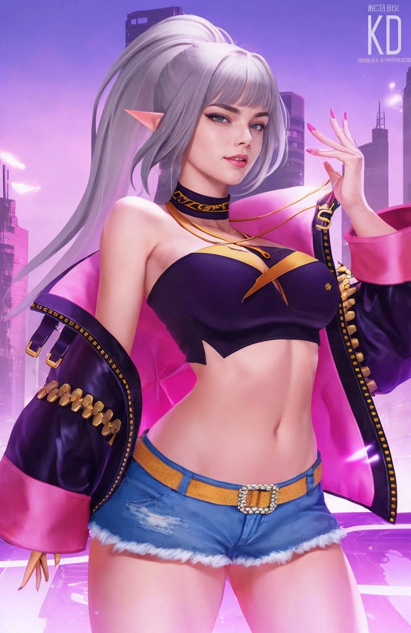 A sexy female mechanic, sexy torn mechanic overalls, bare midriff, pin-up aesthetic, high detail face, high detail skin, 8, HDR, high resolution, photo-realistic, cinematic lighting, depth of field, bokeh, rim lighting, backlit, cool colours, night