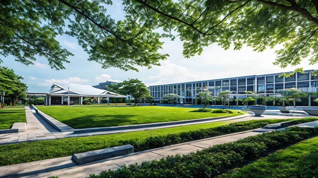 Singapore campus university landmark building