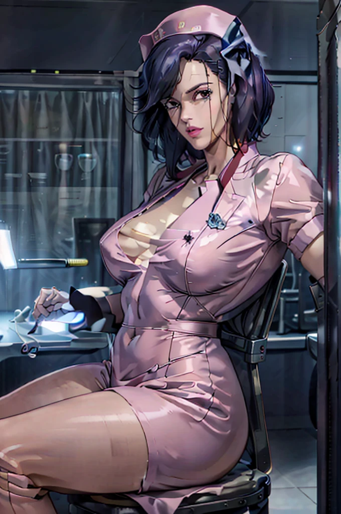 nurse uniform,hospital, latex nurse suit,nurses,busty,elbow gloves,labcoat,grey hair woman,red eyes , gigantic ,medical instruments,asian nurse,two nurses,speculum,examination room,oversize ,big ass ,strap on, lay on table ,legs spreaded,giving birth,gyno chair , dentist,Milf,latex,red uniform,oversize breasts