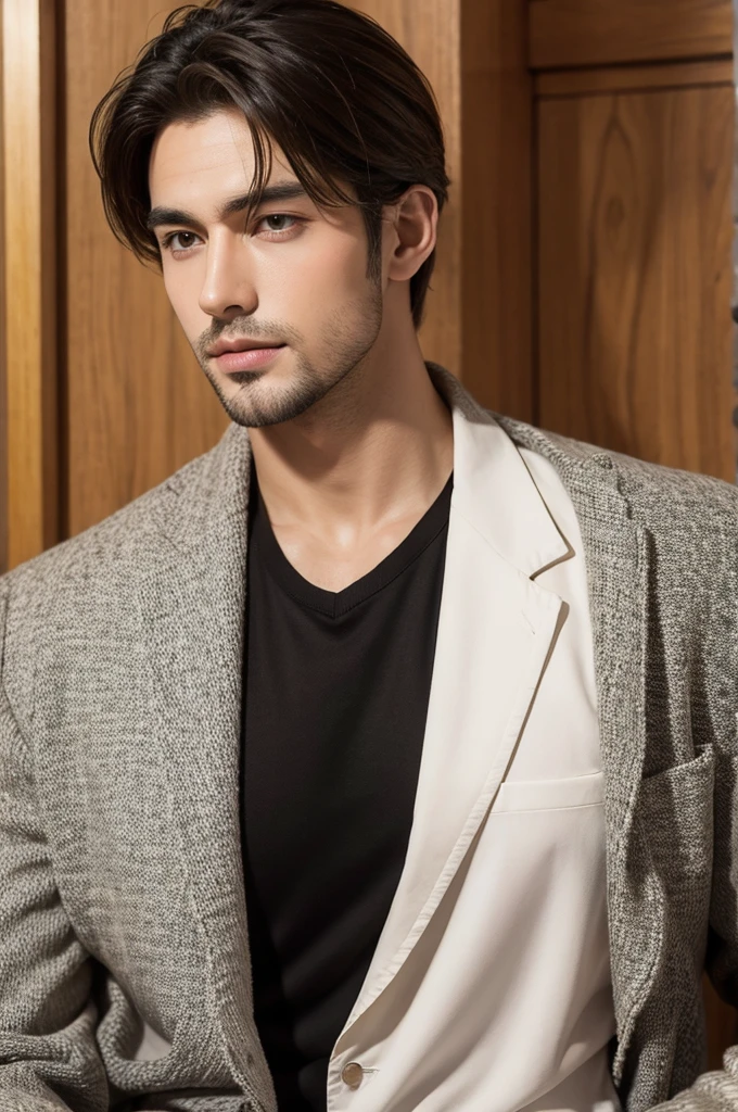 handsome