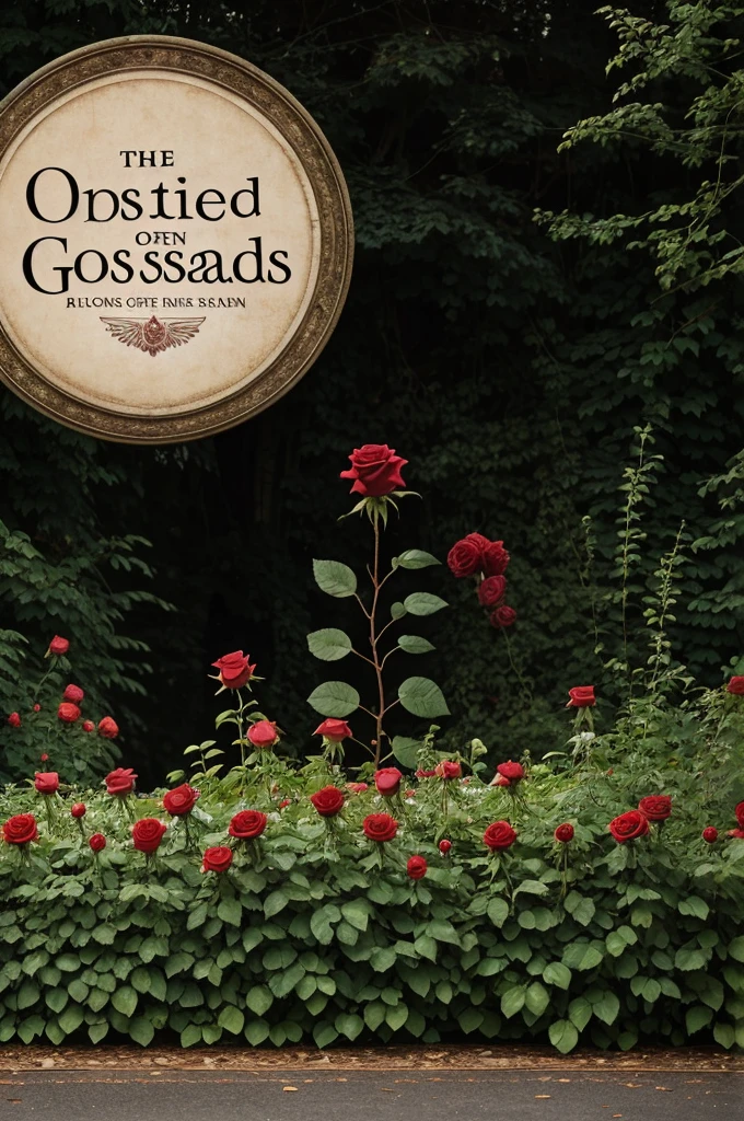 Embedded image with the title of the lost rose garden