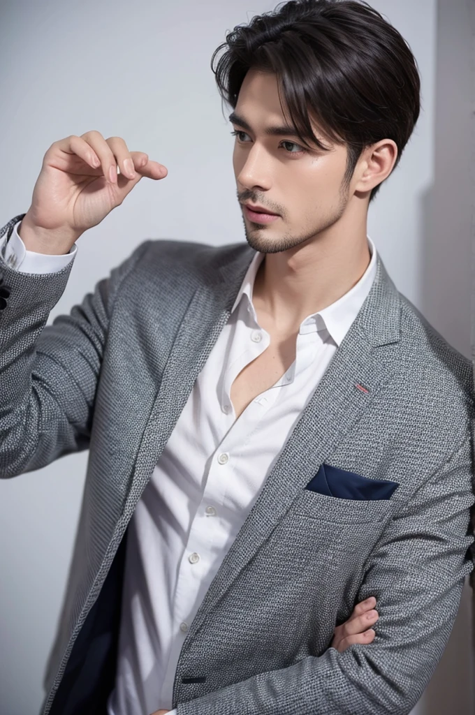 handsome