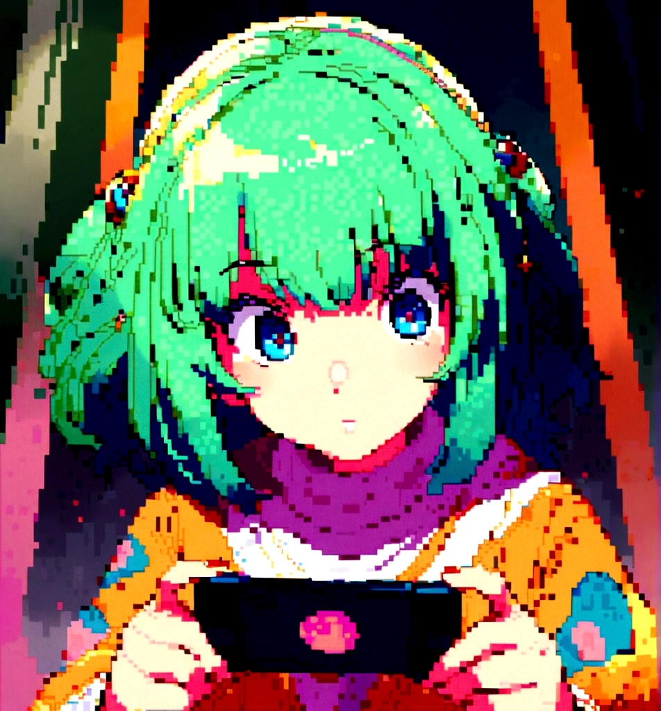 Pixel art