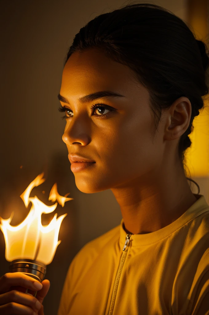 Torch with focus