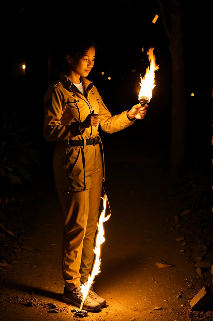 Torch light
