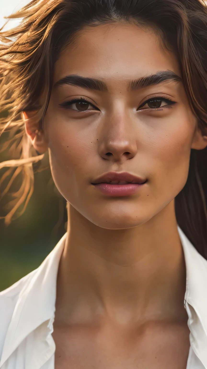 30-year-old woman, Upper body portraitPhotography, (Alyssa Monks:1.1), Joseph Lorso, Lilia Alvarado, Beautiful lighting, Sharp focus, 8K, High resolution, (pores:0.1), (Sweaty:0.8), masterpiece, nikon z9, Award-winning photo, (Perfect round irises:1.3)､White tube top､Short denim､Big Tits､Long blonde curly hair､(Upper body portrait)､(Dynamic pose)､ masterpiece, 最high quality, high quality, High resolution､In the garden of a mansion､(Upper body portrait)､