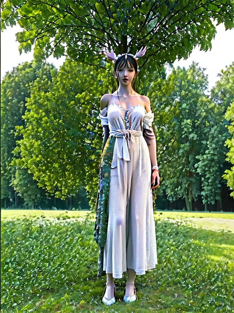Nymph, big tree...