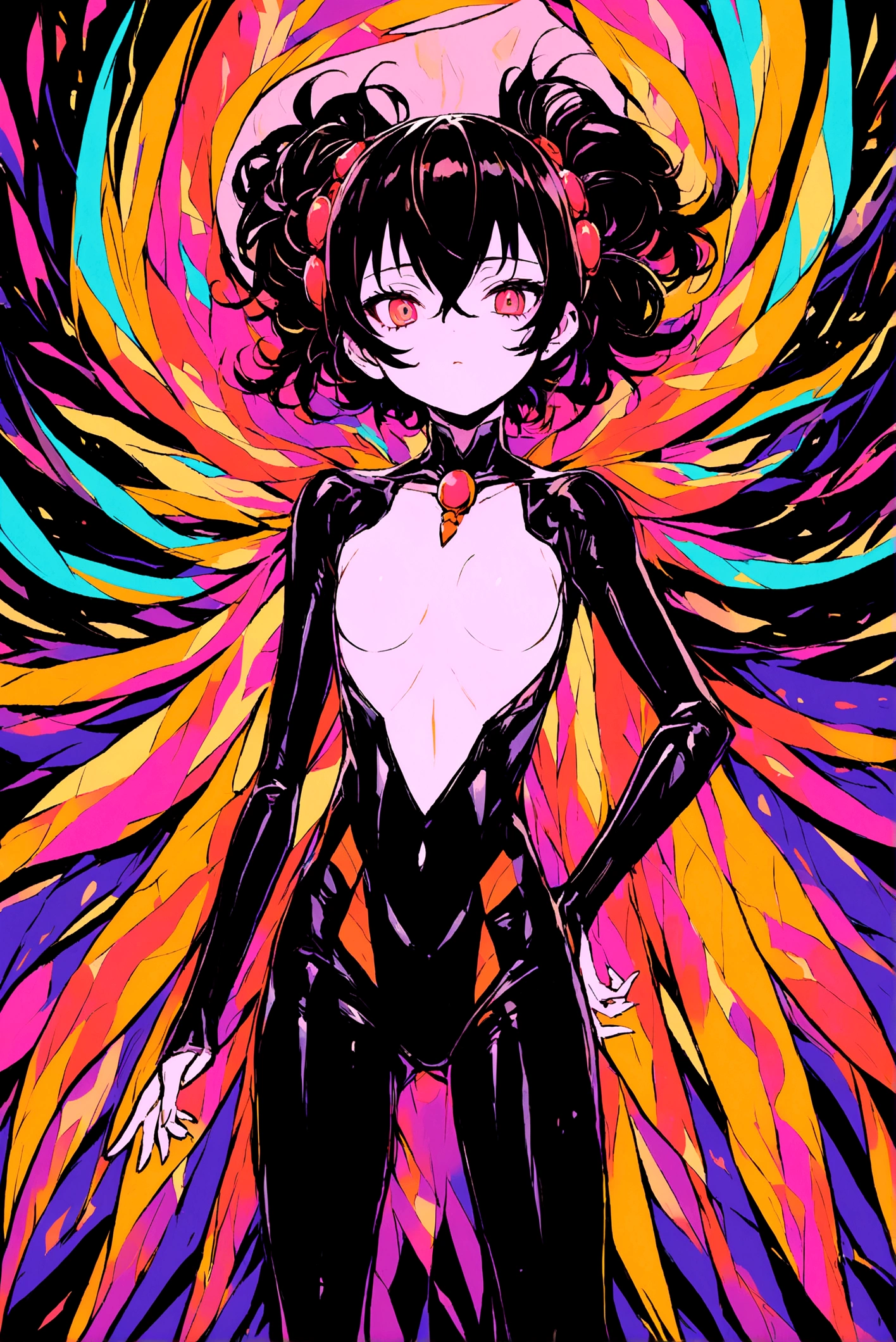 Makina without clothes
