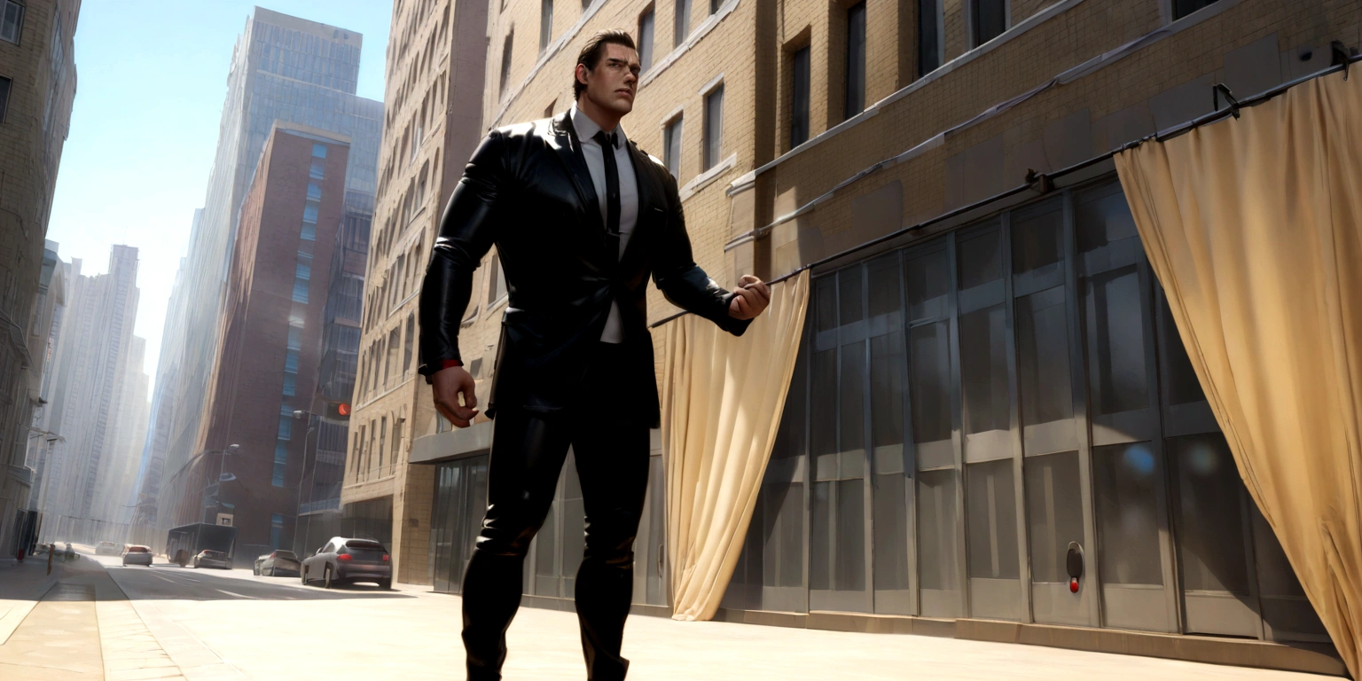 a large man, hyper-realistic, extremely detailed, photorealistic, ultra-detailed, photo-realistic, hyperrealistic, highly detailed, 8k, 4k, best quality, masterpiece, studio lighting, sharp focus, physically-based rendering, extreme detail description, professional, vivid colors, bokeh, cinematic lighting, dramatic lighting, powerful expression, bold, imposing, formidable, towering, muscular, masculine, intimidating, intense gaze, piercing eyes, strong jawline, rugged, heroic, epic, cinematic, dramatic