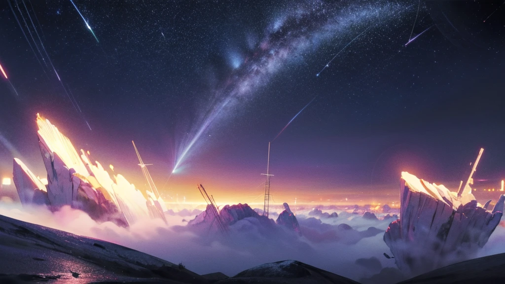 background, Beautiful, minimalist background, minimalist-stars, ((background:1.5))