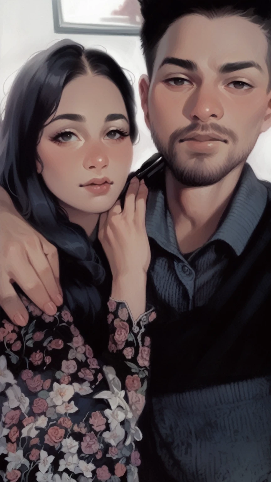 Create this picture in lovely couples