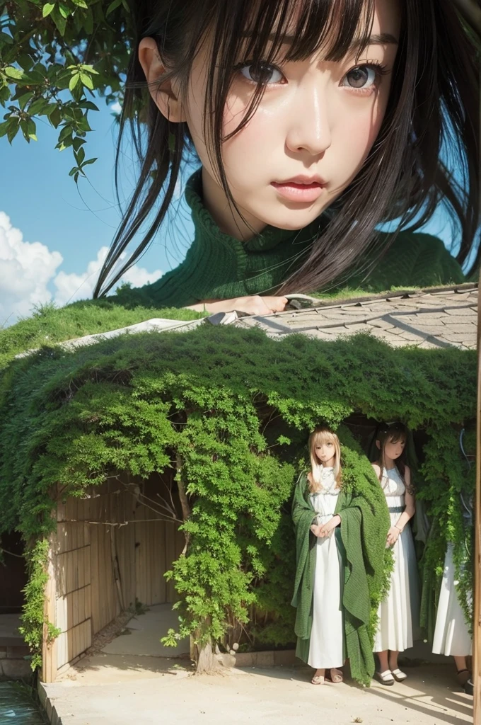 people々focus on。people物の最も素晴らしい構図をリアルに作成し表現する。((masterpiece))、(((Highest quality)))、((Very detailed))、(Surreal)、(Highly detailed CG illustrations)、(Very delicate and beautiful)、少女はmasterpieceだ、Highest quality、Realistic texture、Realistic Fabric、Introducing a realistic illustration of a girl with realistic and highly detailed eyes, centered on the front..。This is an absolute rule, The following text describes the image quality:。 people類史上最も偉大な画家が比類のない美と出会う、戌育一護史上最高masterpieceです, あなたのpeople生で最も美しいイメージを描きましょう.。 Create amazing anime artwork。'Currently trending on seaStation、Showcasing exquisite beauty and captivating aesthetics。