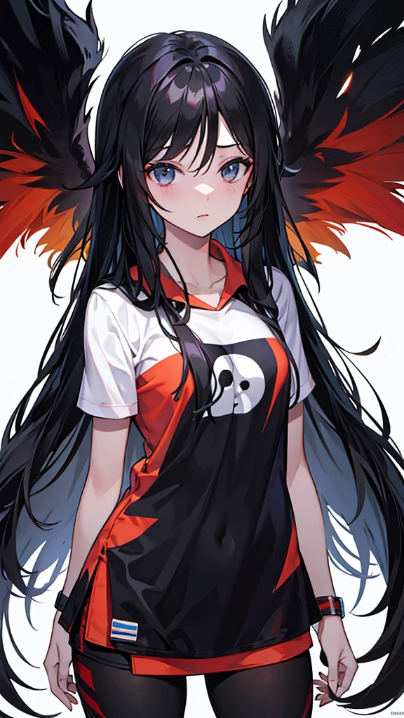 , long black hair, gamer, boring, fly away, Linda