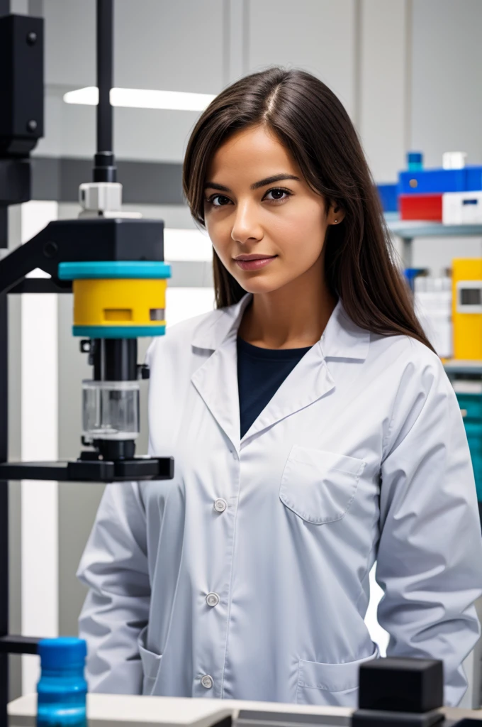 Women scientist 