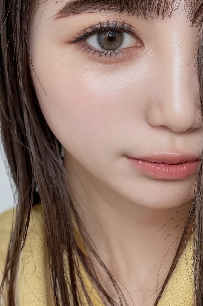 people々focus on。people物の最も素晴らしい構図をリアルに作成し表現する。((masterpiece))、(((Highest quality)))、((Very detailed))、(Surreal)、(Highly detailed CG illustrations)、(Very delicate and beautiful)、少女はmasterpieceだ、Highest quality、Realistic texture、Realistic Fabric、A front-facing, realist illustration of a girl with realistic, super-detailed eyes、Absolute rules、The following text describes the image quality:、people類史上最も偉大な画家が比類のない美と出会う、史上最高masterpiece、people生で最も美しい、Exquisite beauty and captivating aesthetics、