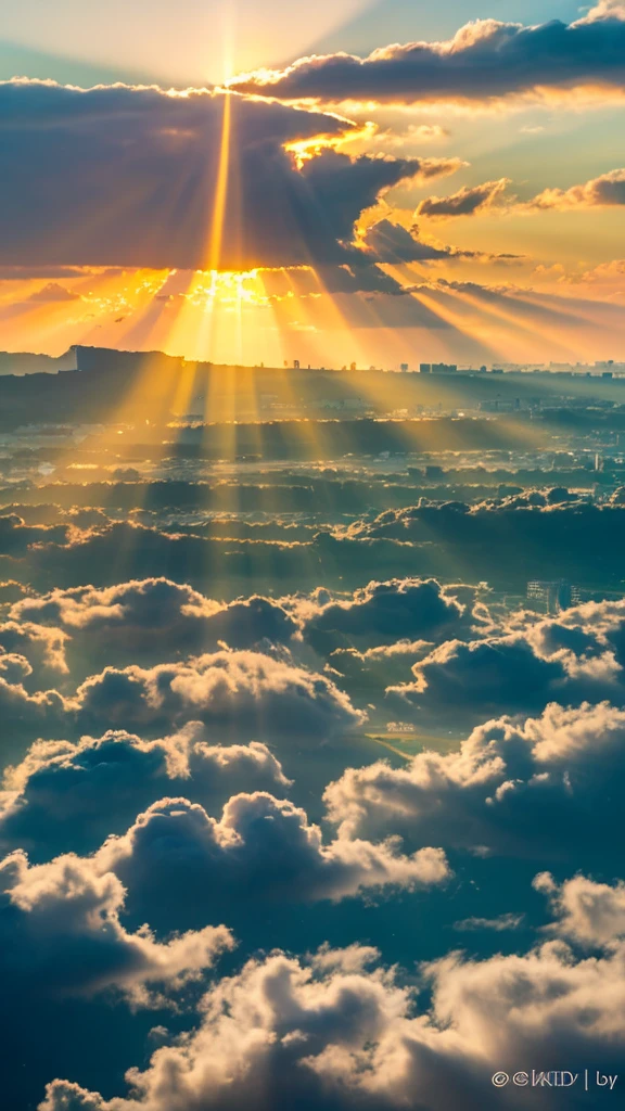 a close up of a field of flowers with a sky in the background, god's rays highly detailed, rays of life, god's rays, rays of god, there is a picture of a beach with a pier in the distance, today\'s featured photograph 4k, clouds and wings and waves, clouds and waves, oceanside, crisp lines, harmony of swirly clouds, epic blue sky, a view of a city with tall buildings and a green park, tokyo japan, tokyo city, tokyo city in the background, tokio, tokyo, japanese city, tokyo prefecture, new tokyo, aerial view of a city, tokyo in the background, bird's eye view of a city, modern tokyo, japanese downtown, osaka skyline background, in tokio, shinjuku seascape, heaven on earth, wide angle landscape photography, epic wide angle, wispy clouds, big sky, big blue sky god sun rays, few sun rays, rays of god shining from above, rays of the sun, sun rays at sunset, rays of sunlight, godly light, rays of sunlights, rays of sun