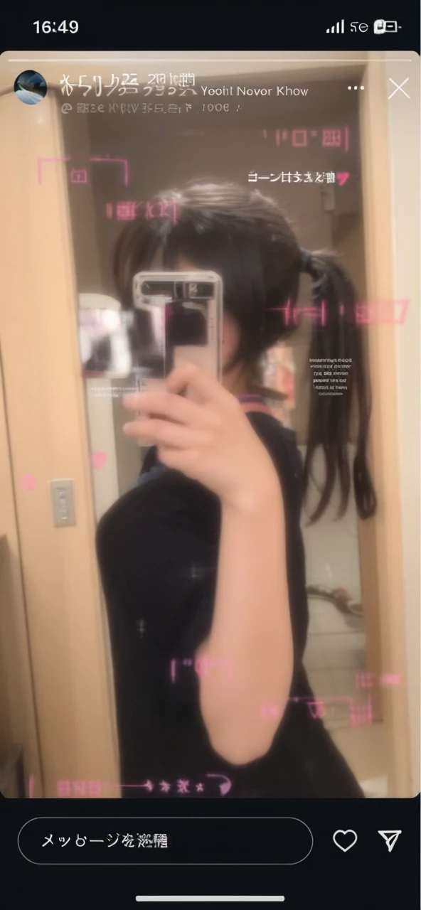Naked junior high school girls