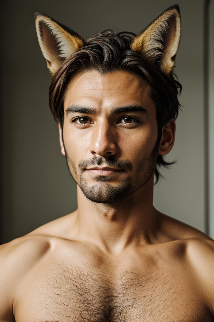 Fox headed man 
