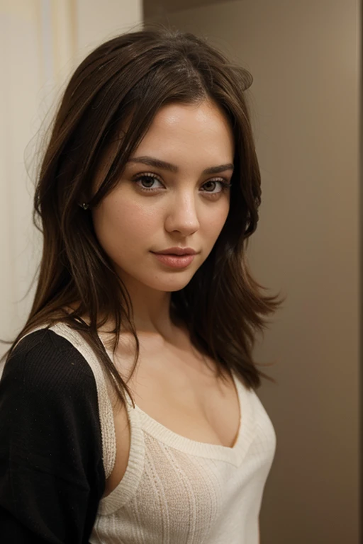 Jolie fille brune