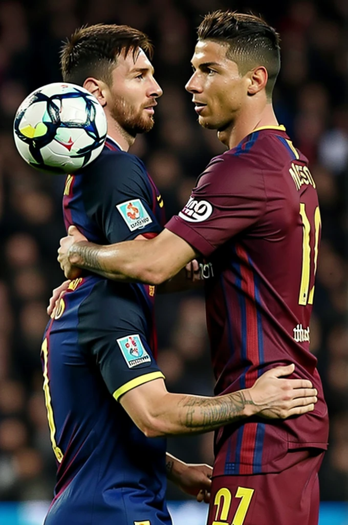 Messi in love with Ronaldo 