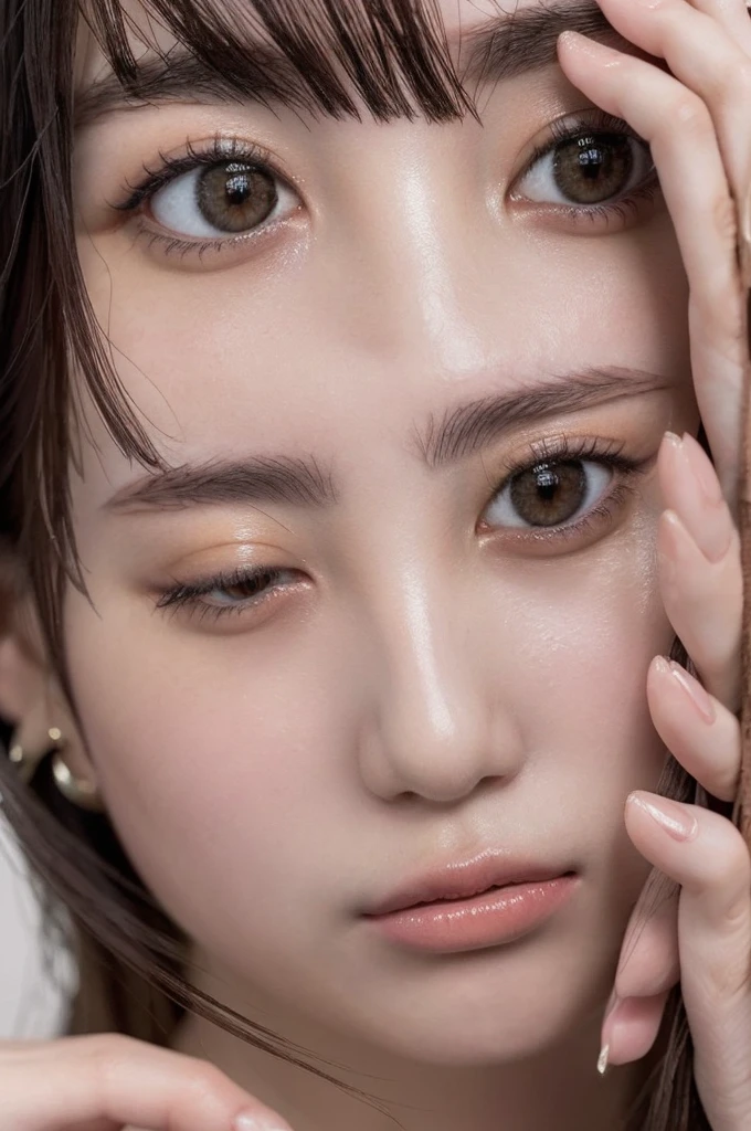 One Japanese woman、Anatomically correct、Realistically create and express the most beautiful female compositions、((masterpiece))、(((Highest quality)))、((Very detailed))、(Surreal)、(Highly detailed CG illustrations)、(Very delicate and beautiful)、Highest quality、Realistic texture、Realistic skin feel、realism、Absolute rules、Encounter the greatest unparalleled beauty in human history、史上最高masterpiece、The most beautiful in life、Exquisite beauty and captivating aesthetics、