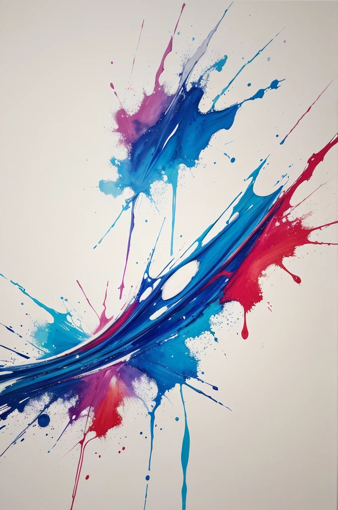Master piece of paint abstract costing 10 million dollar