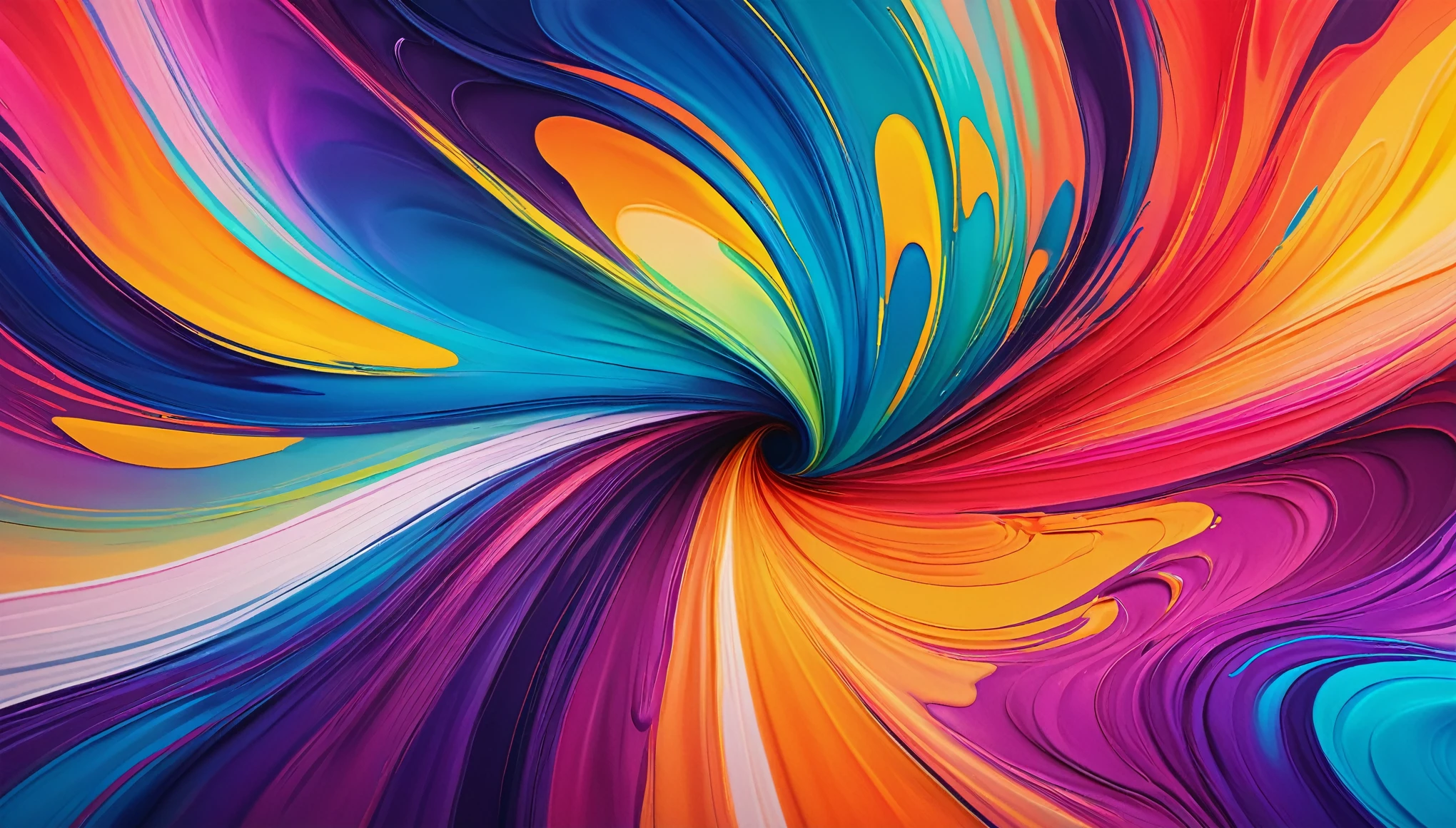 a vibrant abstract painting, dynamic color gradient transitions, bright colors as the base, high quality, masterpiece, 8k, photorealistic, professional digital art, smooth blends, dramatic lighting, intense colors, mesmerizing visuals, fluid movement, striking composition, vivid hues, hypnotic patterns, surreal aesthetics, digital painting, digital art, abstract expressionism, contemporary art