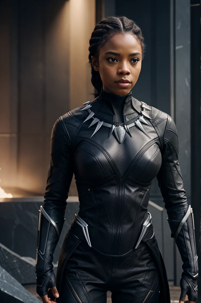 Female Black panther of Marvel 